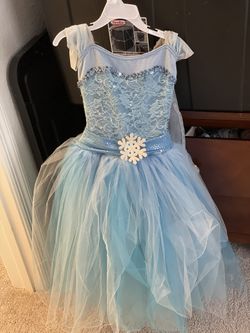 Frozen Princess Dress For Bday