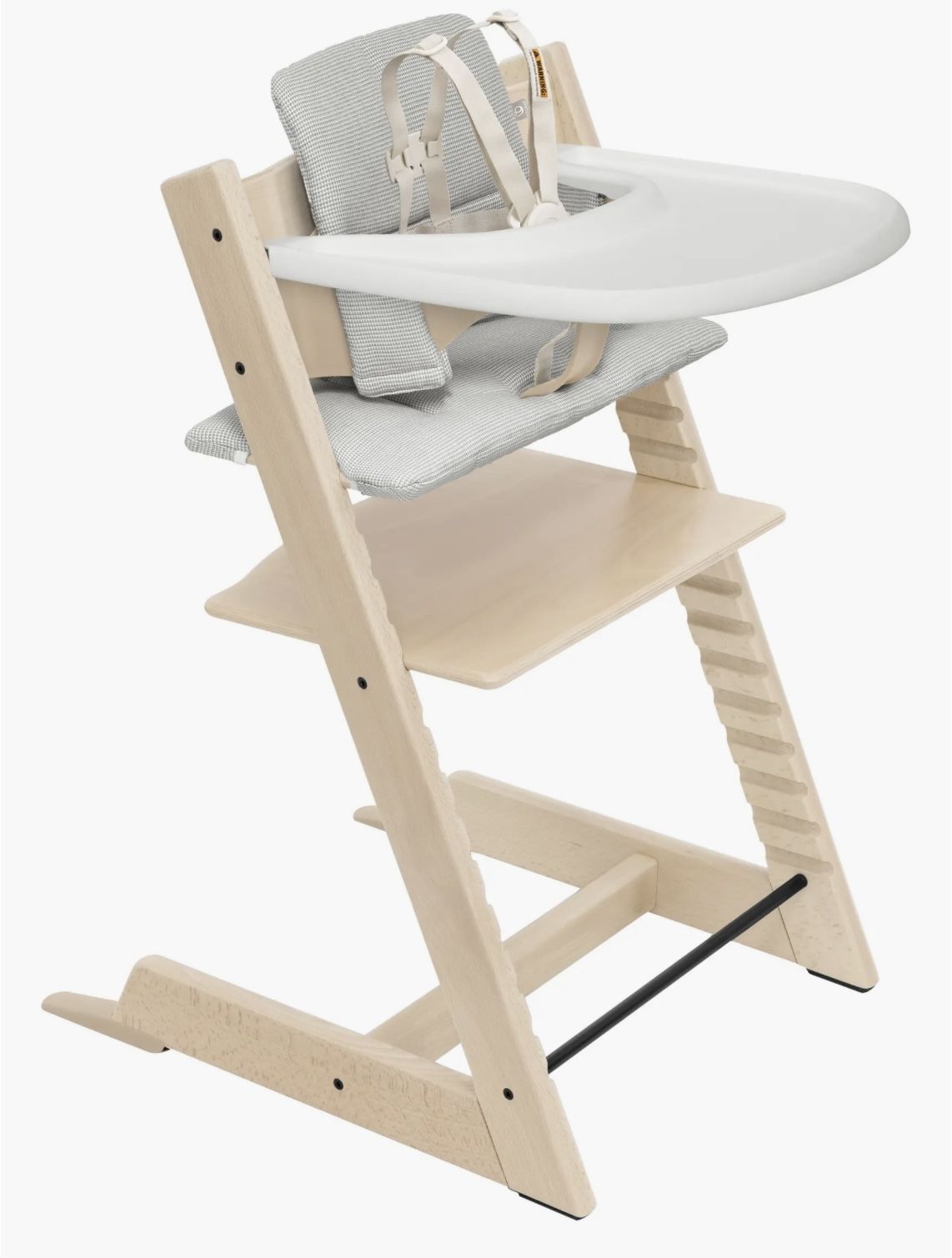 Stokke Tripp Trapp Highchair, Cushion & Stokke Tray