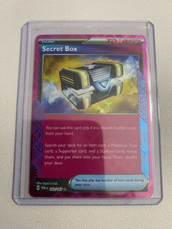 Pokémon Secret Box Twilight Masquerade Card Ace Spec Tcg 