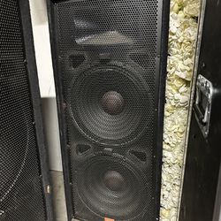JBL Speakers/QSC Amp