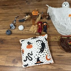 Halloween and Fall decorations