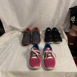 Nike Girls Running Sneakers Shoes