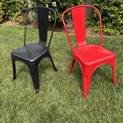 Metal Chairs 