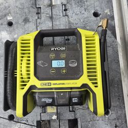 18v Tire Inflator And Mattress Inflator/deflator 