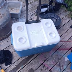 Coleman Cooler