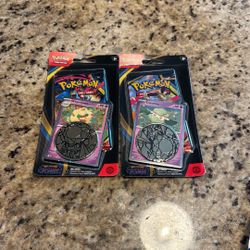Two Pokémon Sealed Packs $15 Each