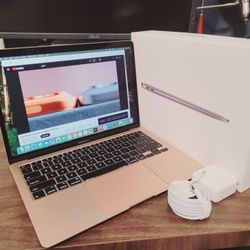 MacBook Air Laptop, Rose Gold