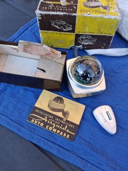 Air guide compass
