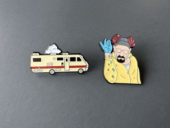 Breaking Bad Enamel Pins