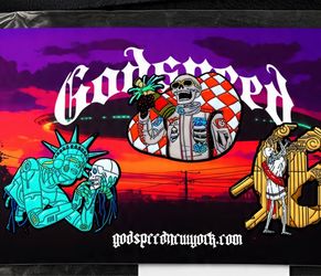 GODSPEED collectible Hat Pin set