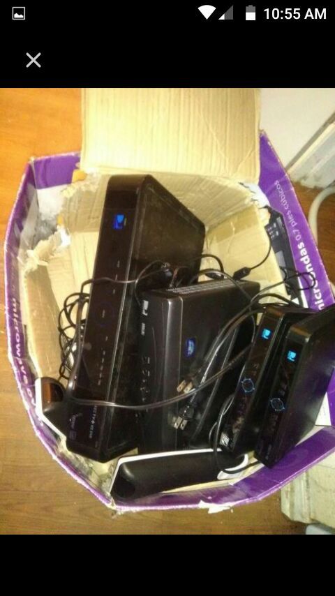 Direct TV box's