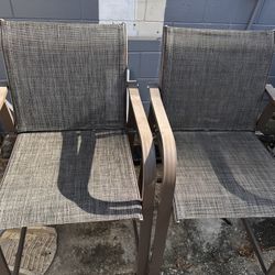 Pool Bar Chairs