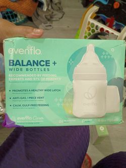 Evenflo balance + wide bottles (6)