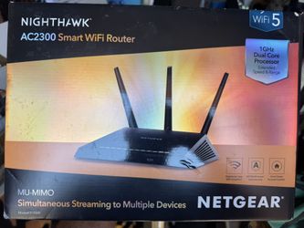 Nighthawk Smart Router 