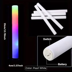 30 LED Foam Sticks