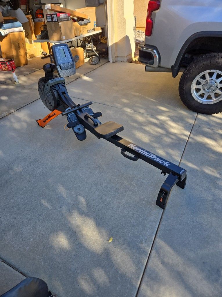NordicTrack Rowing Machine RW200. $150