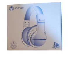 iClever Wireless/ Bluetooth Headphones