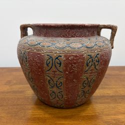 Decorative Amphora Style Jar
