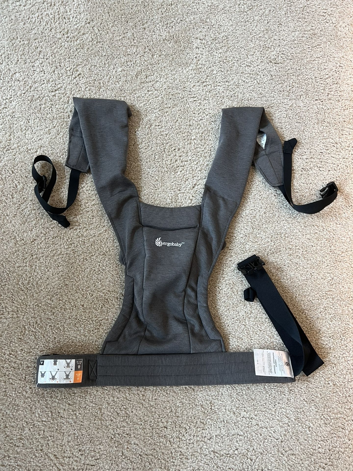 Ergobaby Embrace - Heather Grey - Baby Carrier