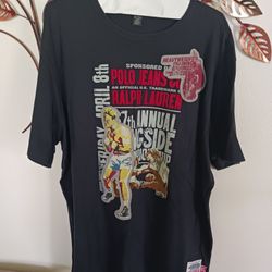 Polo Jeans Ralph Lauren 7th Annual Heavyweight Traing Grounds 
Boxing T-Shirt 