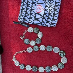 Brighton  Necklace And Bracelet Set