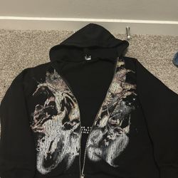 boohoo men Graphic jacket 