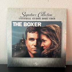 Laserdisc: The Boxer Signature Collection Widescreen Edition