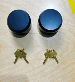 NEW PUCK-LOCKS 2-PACK, KEYED ALIKE