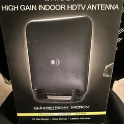 Indoor HDTV Antenna 