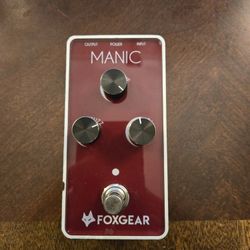 Foxgear Manic Fuzz Guitar Pedal