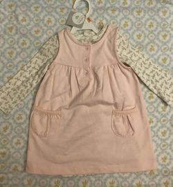 Infant 2 piece set dress size 12months