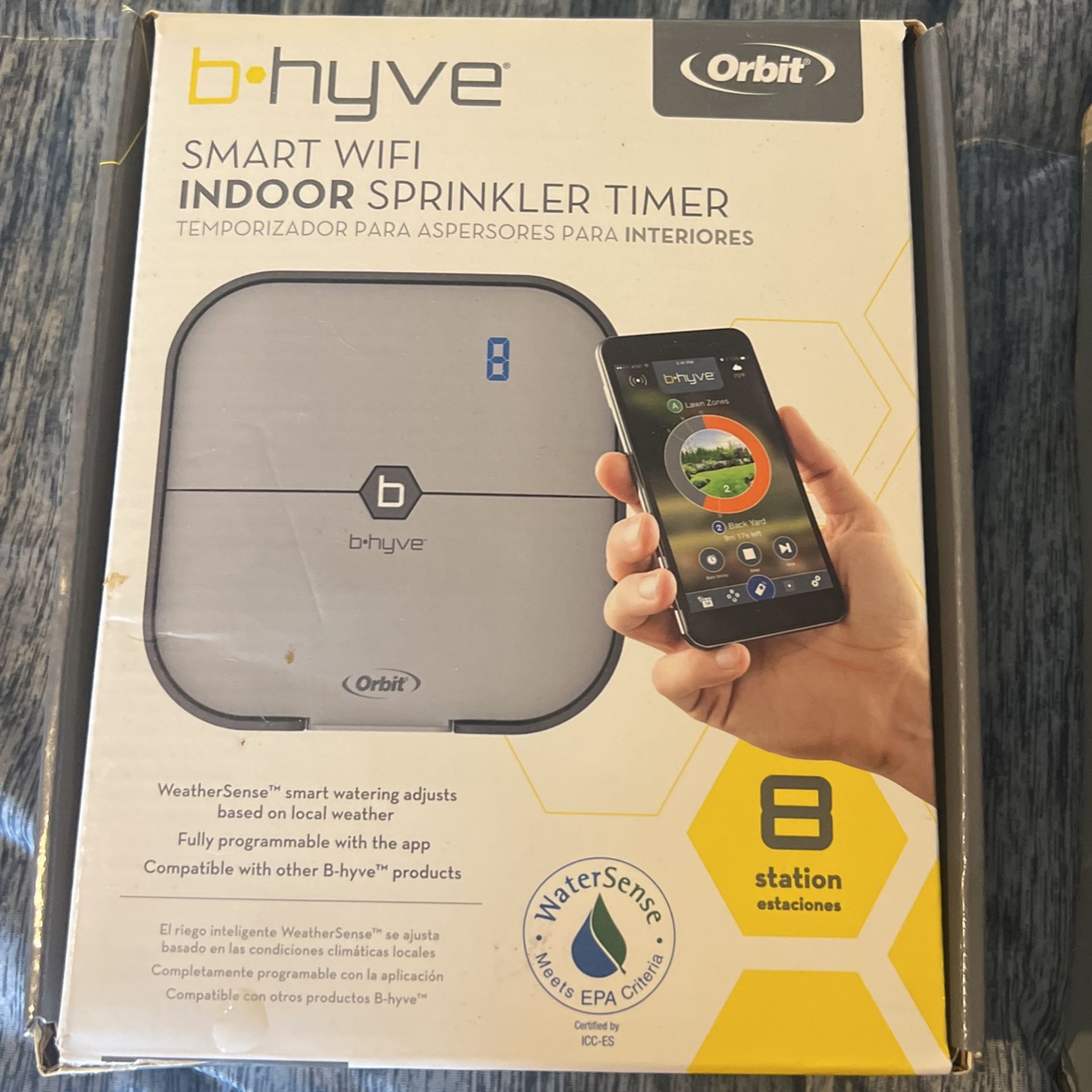 Indoor Sprinkler Timer