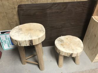 Handmade stools