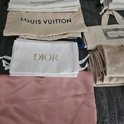 Authentic Dust BAGS