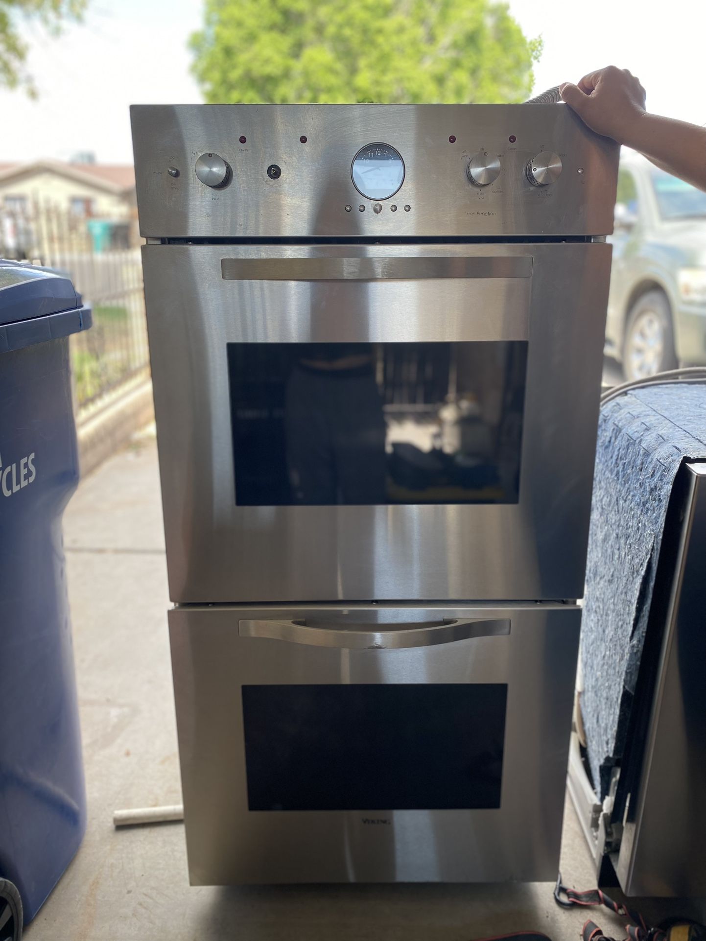 Viking Dual Oven