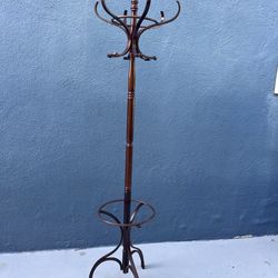 Antique Bentwood Coat Rack