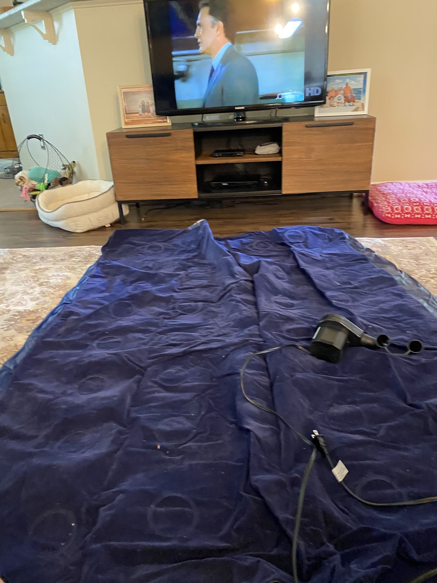 Inflatable Air Mattress