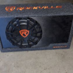 Rockville Subwoofer 12”