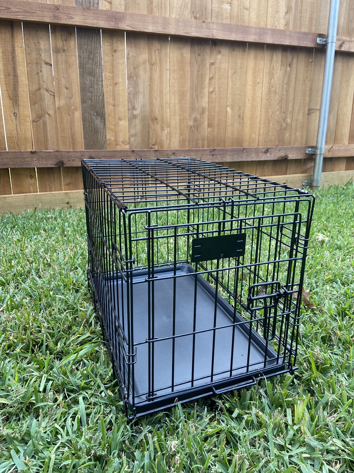 Small Metal Dog Crate