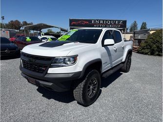 2019 Chevrolet Colorado