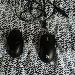Logitech Super Light Pro And Logitech G309