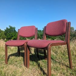 Set Of Guest Or Accent Chairs 
