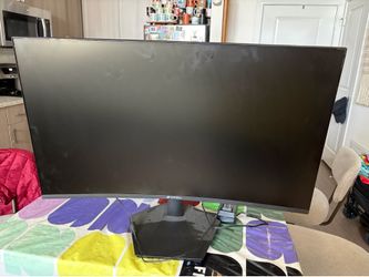 Sansui 27 inch Curved Monitor