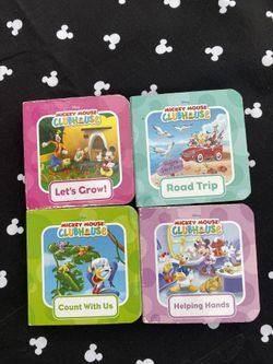 Disney Mickeys Clubhouse Books