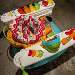 Fisher Price 4 In 1 Step and Play Piano