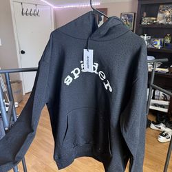Sp5der Webstone Hoodie Black – StockX Verified – Size L