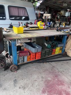 Welding Table One Inch