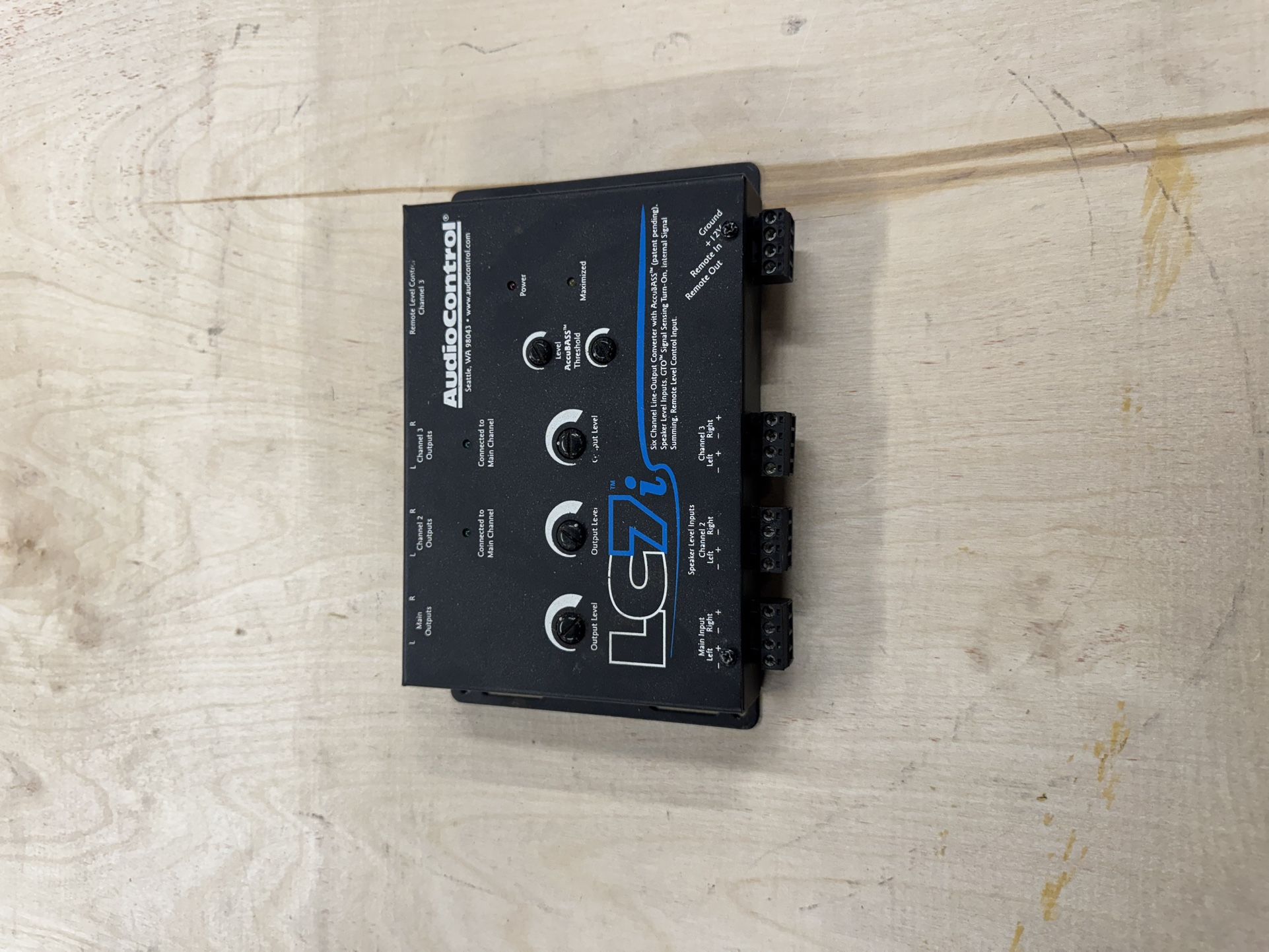 Audio Control Lc7i 6-channel W/ AccuBASS