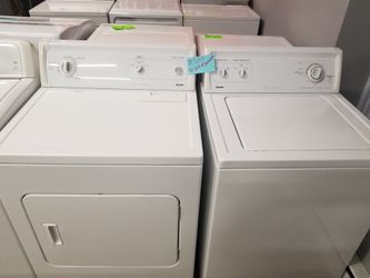 Set washer and dryer