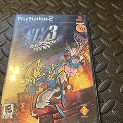 Sly 3 Ps2